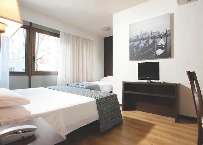 Hotel Delfino Venezia Mestre